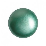 Les perles par Puca® Cabochon 18mm - Green turquoise pearl 02010/11067